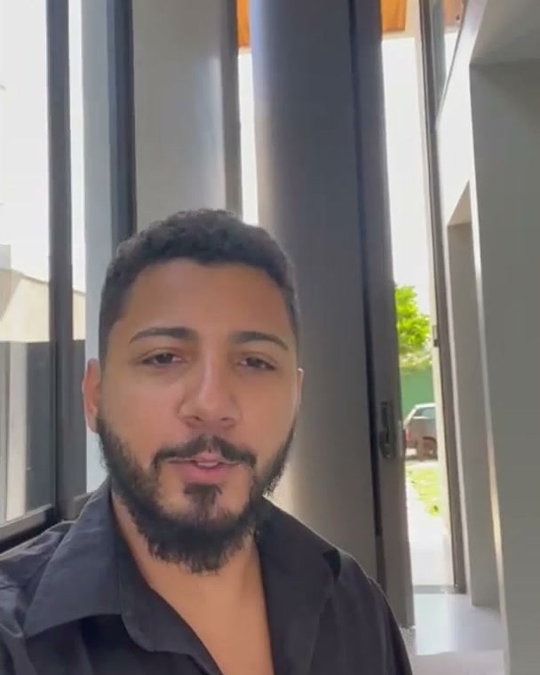 Marcus, instrutor do Curso de Portas em ACM